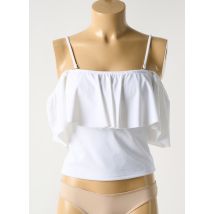 PHAX - Top de bain blanc en polyamide - Femme - Taille 38 - Modz