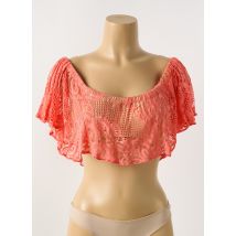 LULI FAMA - Haut de maillot de bain rose en nylon - Femme - Taille 36 - Modz