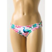 MALAI - Bas de maillot de bain blanc en polyamide - Femme - Taille 40 - Modz