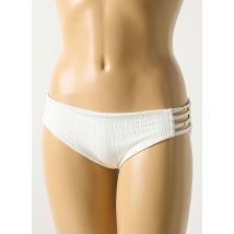MILONGA - Bas de maillot de bain beige en polyamide - Femme - Taille 38 - Modz