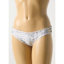 MALAI - Bas de maillot de bain beige en polyamide - Femme - Taille 40 - Modz