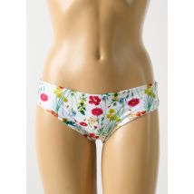 MILONGA - Bas de maillot de bain rouge en polyester - Femme - Taille 38 - Modz