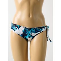 MALAI - Bas de maillot de bain bleu en polyamide - Femme - Taille 38 - Modz