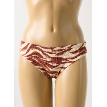CYELL - Bas de maillot de bain marron en polyamide - Femme - Taille 40 - Modz