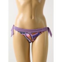 CYELL - Bas de maillot de bain violet en polyamide - Femme - Taille 38 - Modz