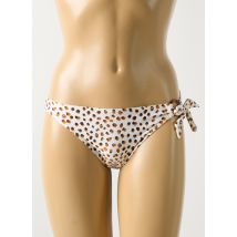 CYELL - Bas de maillot de bain beige en polyamide - Femme - Taille 40 - Modz