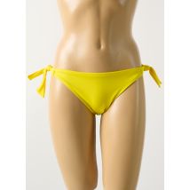 PHAX - Bas de maillot de bain jaune en polyamide - Femme - Taille 36 - Modz