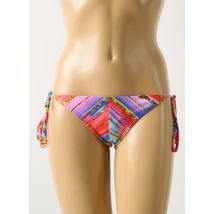 LULI FAMA - Bas de maillot de bain rose en polyamide - Femme - Taille 38 - Modz