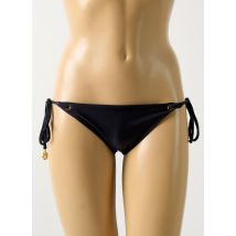LULI FAMA - Bas de maillot de bain noir en polyamide - Femme - Taille 38 - Modz