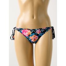 MILONGA - Bas de maillot de bain noir en polyamide - Femme - Taille 40 - Modz