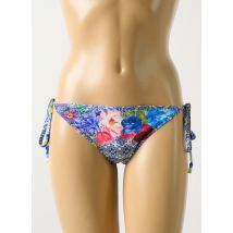 MILONGA - Bas de maillot de bain bleu en polyester - Femme - Taille 40 - Modz