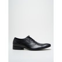 LORENZO CONTI - Derbies noir en cuir - Homme - Taille 40 - Modz