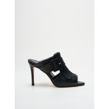 GIANCARLO - Mules/Sabots noir en cuir - Femme - Taille 35 - Modz