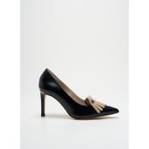 HANNIBAL LAGUNA - Escarpins noir en cuir - Femme - Taille 35 - Modz