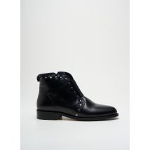 MAROLI - Bottines/Boots noir en cuir - Femme - Taille 38 - Modz