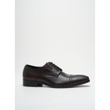 HEXAGONE - Derbies marron en cuir - Homme - Taille 40 - Modz