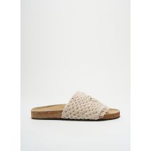 STRATEGIA - Mules/Sabots blanc en textile - Femme - Taille 40 - Modz
