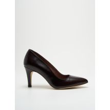 MAROLI - Escarpins marron en cuir - Femme - Taille 40 - Modz