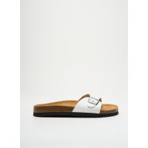 DKR - Mules/Sabots blanc en cuir - Homme - Taille 41 - Modz