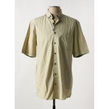 REDMOND - Chemise manches courtes vert en coton - Homme - Taille M - Modz