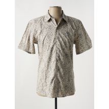 NUMEROLOGIE - Chemise manches courtes gris en coton - Homme - Taille S - Modz