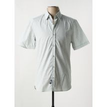 IZAC - Chemise manches courtes gris en coton - Homme - Taille M - Modz
