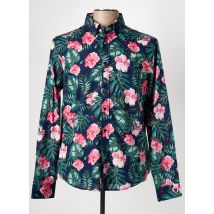 RUCKFIELD - Chemise manches longues bleu en coton - Homme - Taille S - Modz