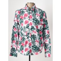 RUCKFIELD - Chemise manches longues blanc en coton - Homme - Taille M - Modz