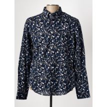 RUCKFIELD - Chemise manches longues bleu en coton - Homme - Taille M - Modz