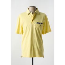 RUCKFIELD - Polo jaune en coton - Homme - Taille L - Modz