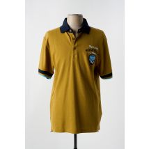 RUCKFIELD - Polo vert en coton - Homme - Taille M - Modz