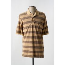 REDMOND - Polo beige en coton - Homme - Taille M - Modz