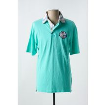 RUCKFIELD - Polo vert en coton - Homme - Taille L - Modz