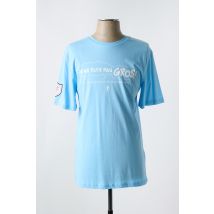 RUCKFIELD - T-shirt bleu en coton - Homme - Taille M - Modz