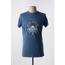 LEGENDER'S - T-shirt bleu en coton - Homme - Taille S - Modz