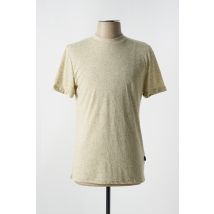 IZAC - T-shirt vert en polyester - Homme - Taille L - Modz