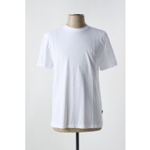 IZAC - T-shirt blanc en coton - Homme - Taille S - Modz