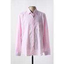 YACHT COLLECTION - Chemise manches longues rose en lin - Homme - Taille XL - Modz