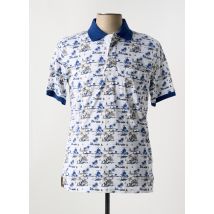 REDMOND - Polo bleu en coton - Homme - Taille XL - Modz