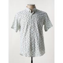 YVES ENZO - Chemise manches courtes noir en coton - Homme - Taille XXL - Modz