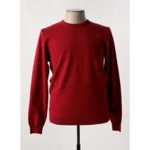 TONY MORO - Pull rouge en viscose - Homme - Taille 4XL - Modz