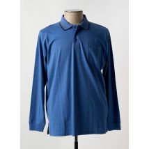 REDMOND - Polo bleu en coton - Homme - Taille XXL - Modz