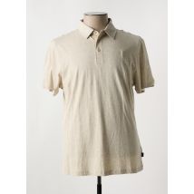 IZAC - Polo beige en coton - Homme - Taille XXL - Modz