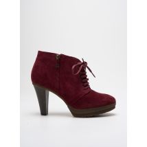 GADEA - Bottines/Boots violet en cuir - Femme - Taille 40 - Modz