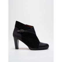 HISPANITAS - Bottines/Boots noir en cuir - Femme - Taille 41 - Modz