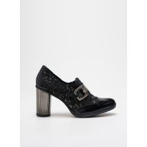 J.METAYER - Mocassins noir en cuir - Femme - Taille 36 - Modz