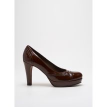 ROSEMETAL - Escarpins marron en cuir - Femme - Taille 39 - Modz