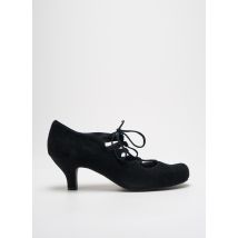 COULEUR POURPRE - Escarpins noir en cuir - Femme - Taille 41 - Modz