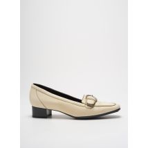BERTIN - Mocassins beige en cuir - Femme - Taille 40 - Modz