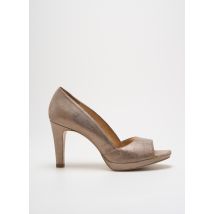 MYMA - Escarpins or en cuir - Femme - Taille 40 - Modz
